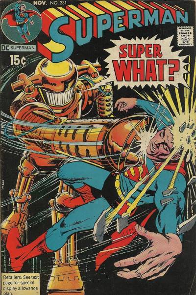 Superman (1939)   n° 231 - DC Comics