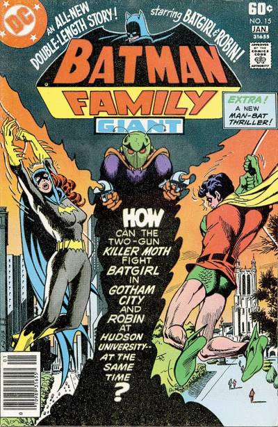 Batman Family (1975)   n° 15 - DC Comics