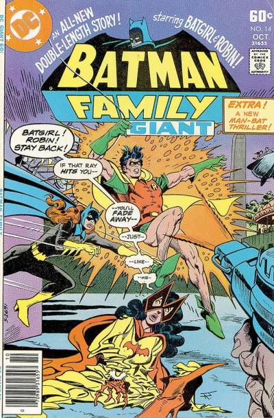 Batman Family (1975)   n° 14 - DC Comics