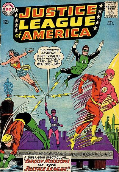 Justice League of America (1960)   n° 24 - DC Comics