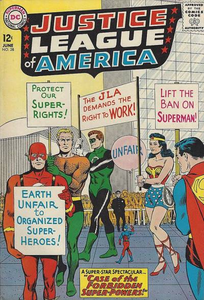 Justice League of America (1960)   n° 28 - DC Comics