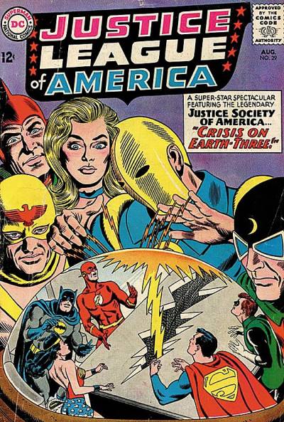 Justice League of America (1960)   n° 29 - DC Comics