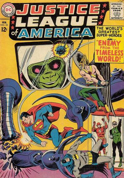 Justice League of America (1960)   n° 33 - DC Comics