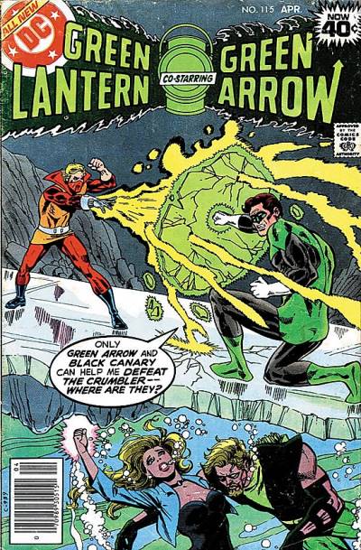 Green Lantern (1960)   n° 115 - DC Comics
