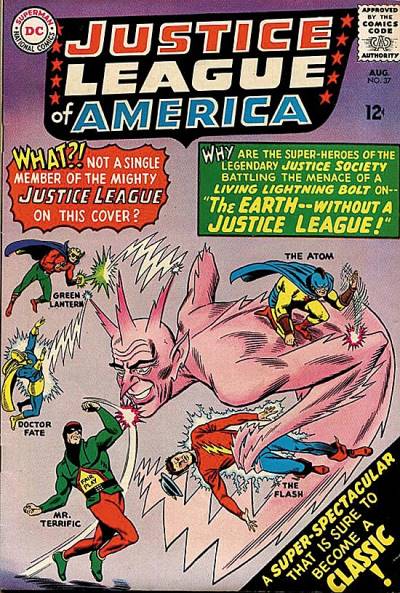 Justice League of America (1960)   n° 37 - DC Comics