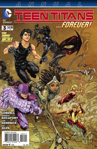 Teen Titans Annual (2012)   n° 3 - DC Comics
