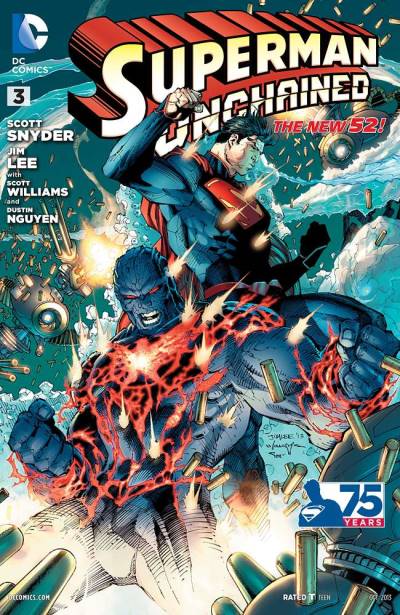 Superman Unchained (2013)   n° 3 - DC Comics
