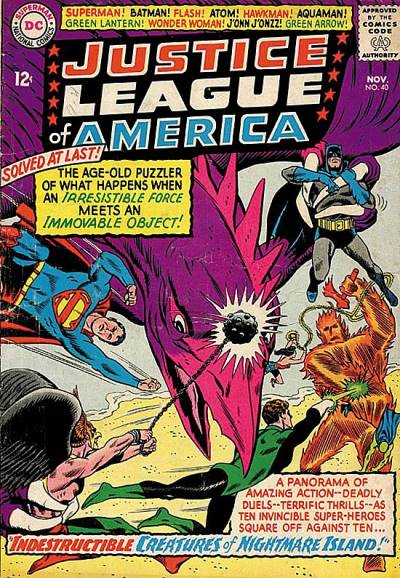 Justice League of America (1960)   n° 40 - DC Comics
