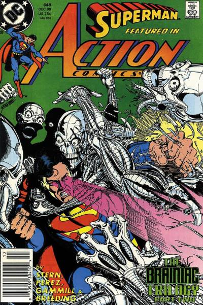 Action Comics (1938)   n° 648 - DC Comics