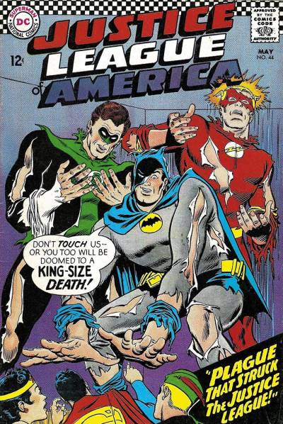 Justice League of America (1960)   n° 44 - DC Comics