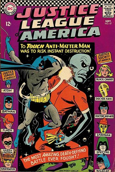 Justice League of America (1960)   n° 47 - DC Comics