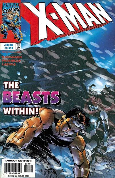 X-Man (1995)   n° 39 - Marvel Comics