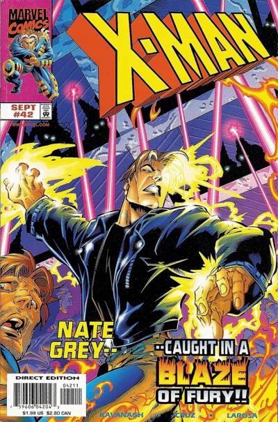 X-Man (1995)   n° 42 - Marvel Comics