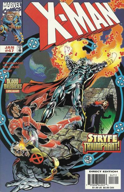 X-Man (1995)   n° 47 - Marvel Comics
