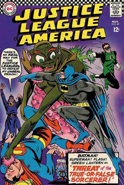 Justice League of America (1960)   n° 49 - DC Comics
