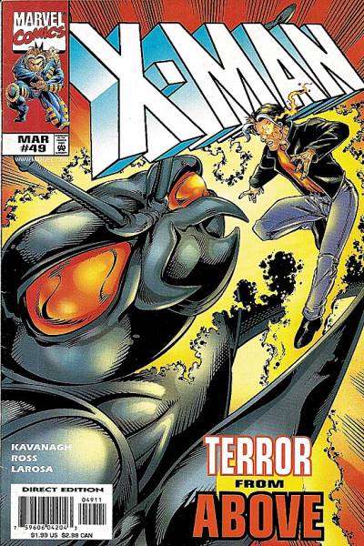 X-Man (1995)   n° 49 - Marvel Comics
