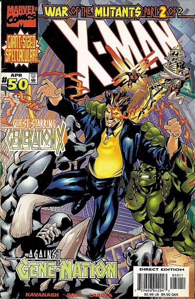 X-Man (1995)   n° 50 - Marvel Comics