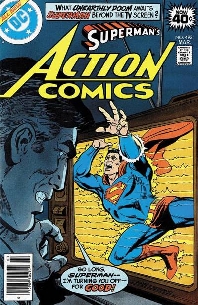 Action Comics (1938)   n° 493 - DC Comics
