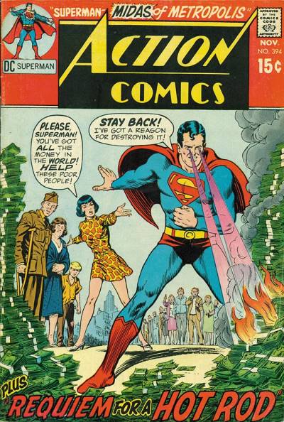 Action Comics (1938)   n° 394 - DC Comics