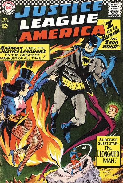Justice League of America (1960)   n° 51 - DC Comics