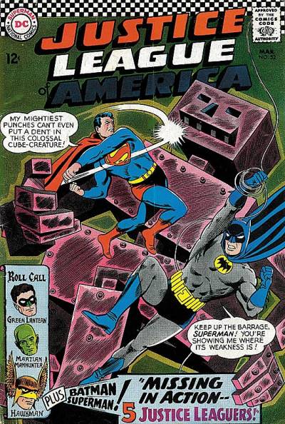 Justice League of America (1960)   n° 52 - DC Comics