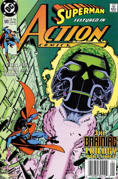 Action Comics (1938)   n° 649 - DC Comics
