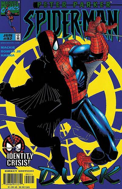 Spider-Man (1990)   n° 92 - Marvel Comics