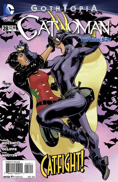 Catwoman (2011)   n° 28 - DC Comics
