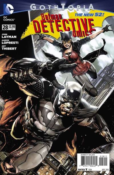Detective Comics (2011)   n° 28 - DC Comics