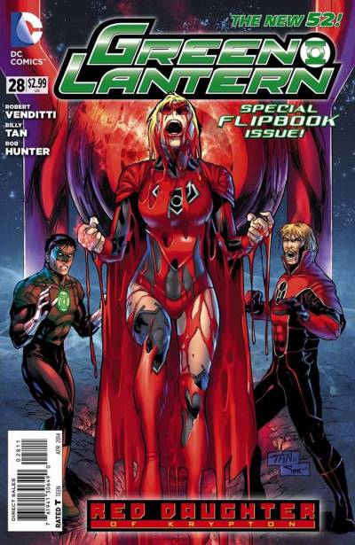 Green Lantern (2011)   n° 28 - DC Comics