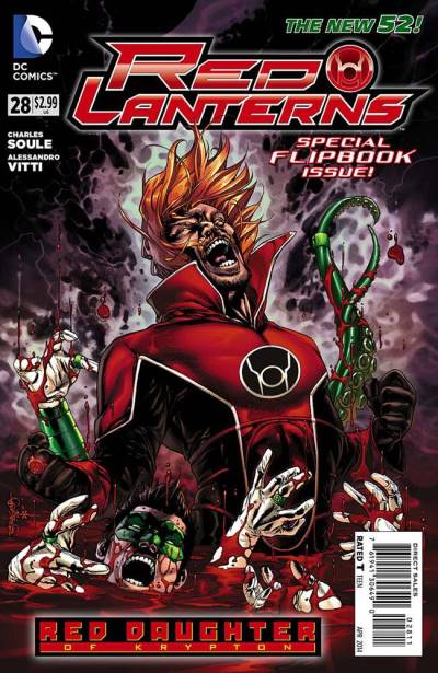 Red Lanterns (2011)   n° 28 - DC Comics
