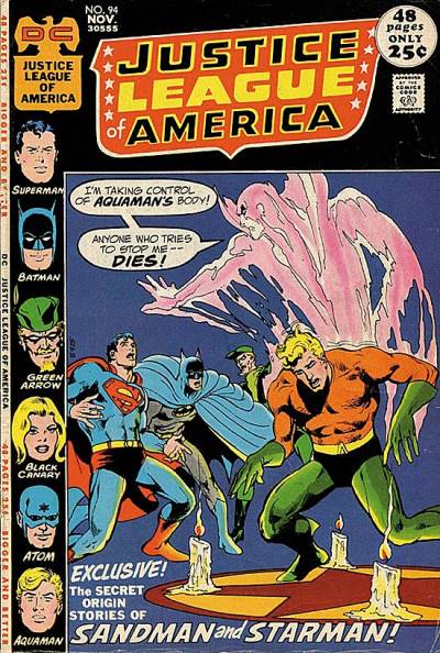 Justice League of America (1960)   n° 94 - DC Comics