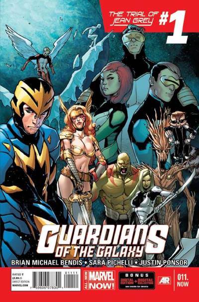 Guardians of The Galaxy (2013)   n° 11 - Marvel Comics