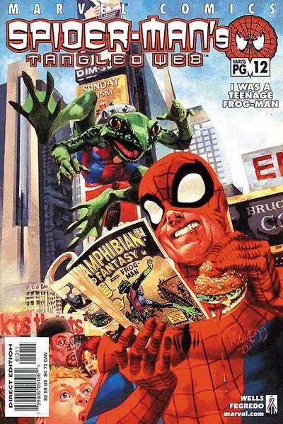 Spider-Man's Tangled Web (2001)   n° 12 - Marvel Comics