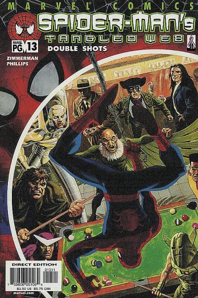 Spider-Man's Tangled Web (2001)   n° 13 - Marvel Comics