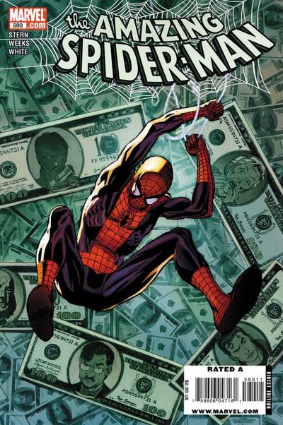 Amazing Spider-Man, The (1963)   n° 580 - Marvel Comics