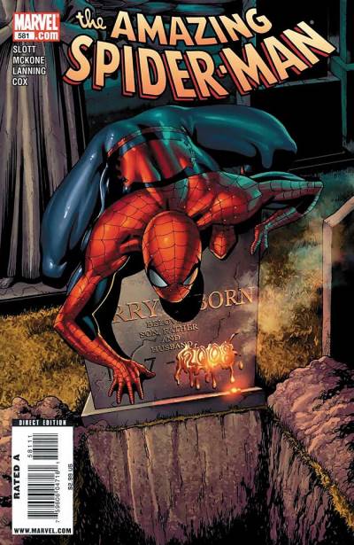 Amazing Spider-Man, The (1963)   n° 581 - Marvel Comics