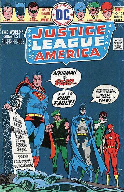 Justice League of America (1960)   n° 122 - DC Comics
