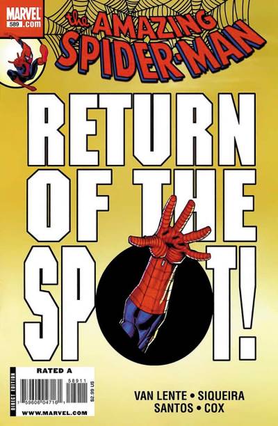 Amazing Spider-Man, The (1963)   n° 589 - Marvel Comics