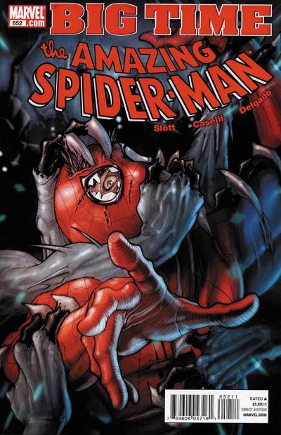 Amazing Spider-Man, The (1963)   n° 652 - Marvel Comics