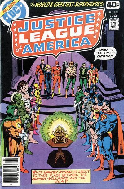 Justice League of America (1960)   n° 168 - DC Comics