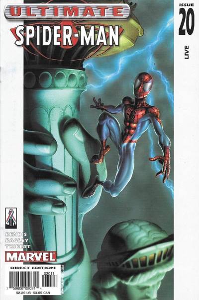 Ultimate Spider-Man (2000)   n° 20 - Marvel Comics