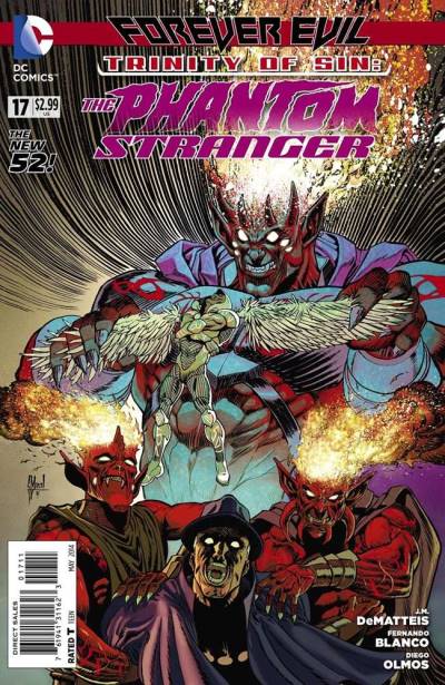 Trinity of Sin: The Phantom Stranger (2013)   n° 17 - DC Comics