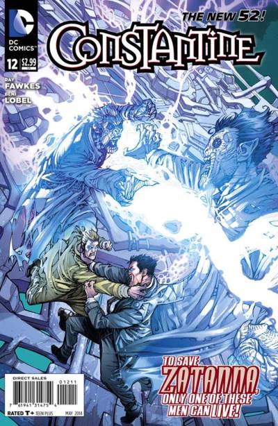 Constantine (2013)   n° 12 - DC Comics