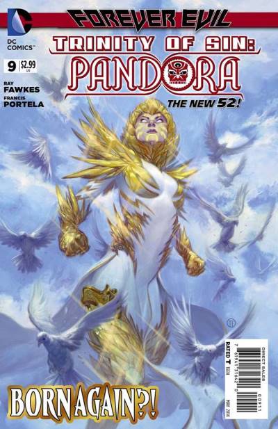 Trinity of Sin: Pandora (2013)   n° 9 - DC Comics