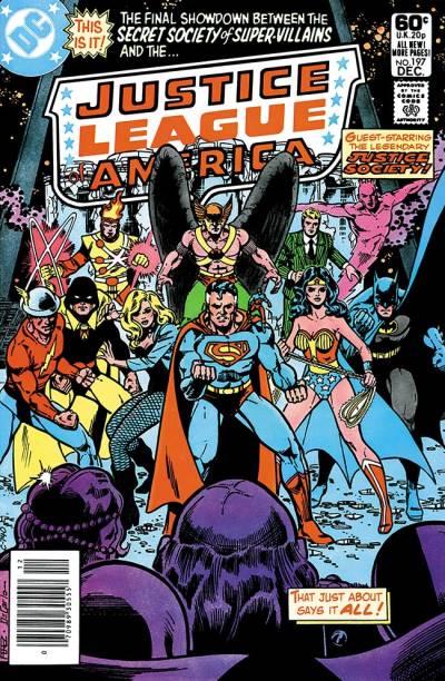 Justice League of America (1960)   n° 197 - DC Comics