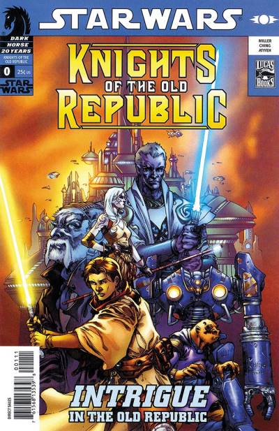 Star Wars: Knights of The Old Republic (2006)   n° 0 - Dark Horse Comics