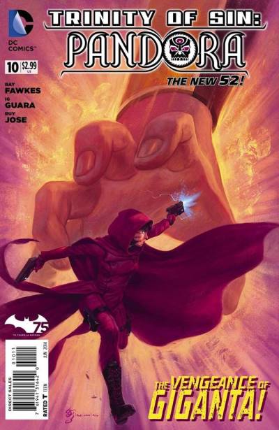 Trinity of Sin: Pandora (2013)   n° 10 - DC Comics