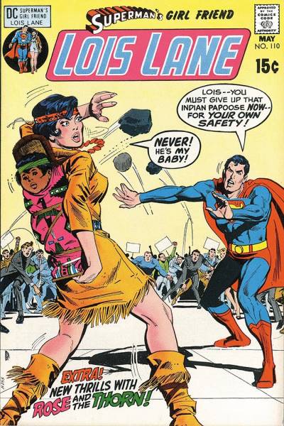 Superman's Girl Friend, Lois Lane (1958)   n° 110 - DC Comics