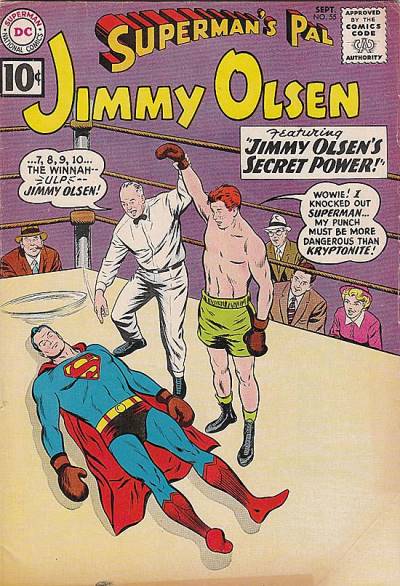 Superman's Pal, Jimmy Olsen (1954)   n° 55 - DC Comics